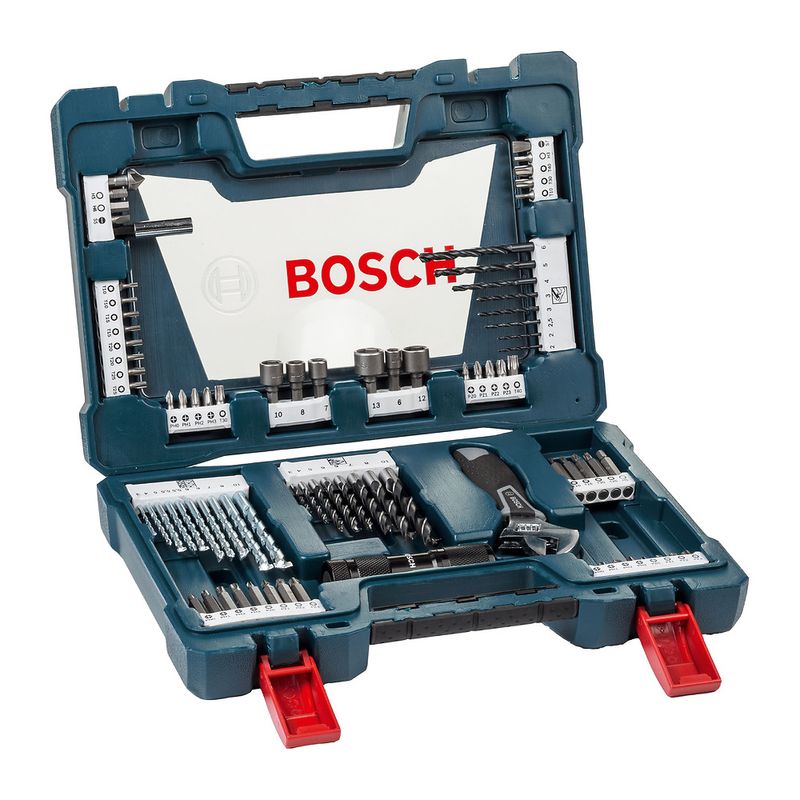 Kit de Puntas y Brocas V-Line 83 Piezas - Bosch