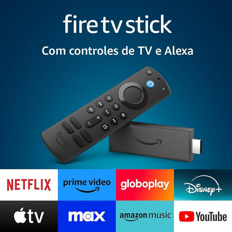 KIT AMAZON: ALEXA ECHO DOT (5ª Generación) CON RELOJ + AMAZON TV FIRE STICK | QUEDAN 6 UNIDADES - CIERRE DE LA TIENDA - ENVÍO GRATIS