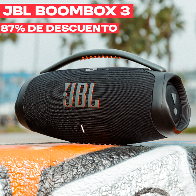 JBL BOOMBOX 3 WI-FI + SUSCRIPCIÓN 1 AÑO DE SPORTIFY | QUEDAN 6 UNIDADES - CIERRE DE LA TIENDA - ENVÍO GRATIS