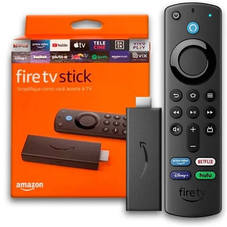 KIT AMAZON: ALEXA ECHO DOT (5ª Generación) CON RELOJ + AMAZON TV FIRE STICK | QUEDAN 6 UNIDADES - CIERRE DE LA TIENDA - ENVÍO GRATIS