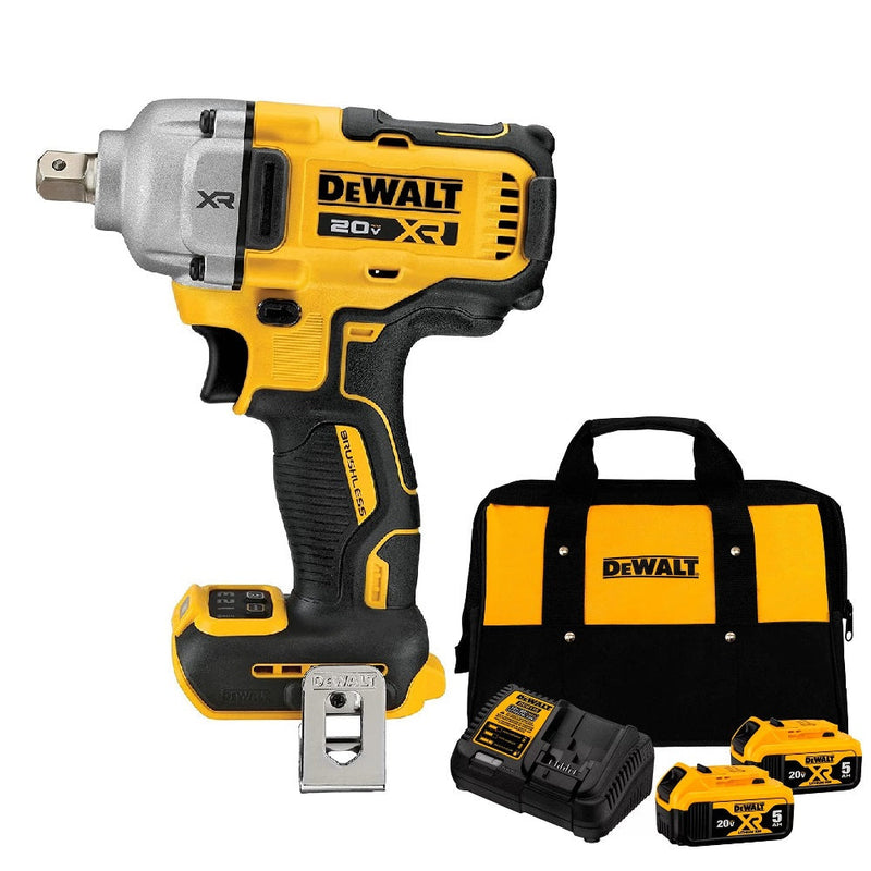 KIT DEWALT ORIGINAL: PISTOLA DE IMPACTO + CAJA HERRAMIENTA 142 PIEZAS 2.0 - PROMOCION CIERRE DE LA TIENDA -  ENVÍO GRATIS